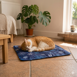 Tapis rafraîchissant chat
